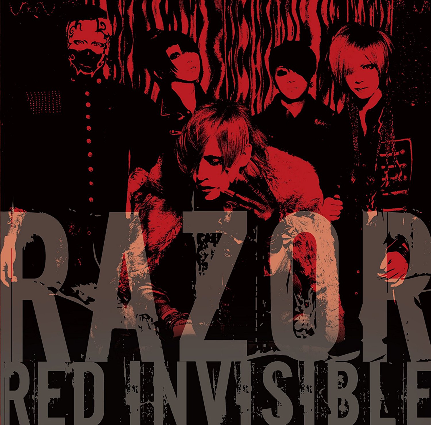 RAZOR / RED INVISIBLE - CD
