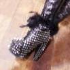 Koichi's spiky heels